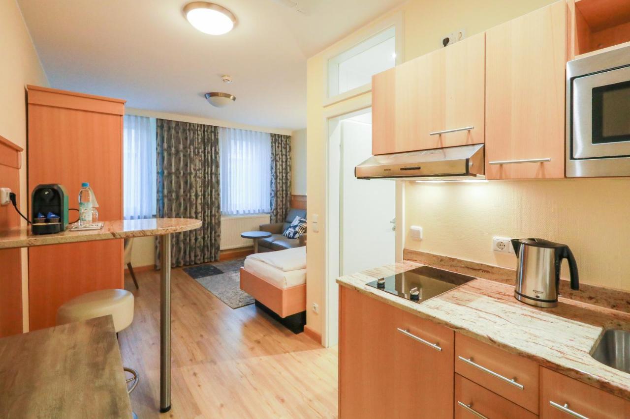 Apartment Hotel Kral - Business Hotel & Serviced Apartments إرلانجن المظهر الخارجي الصورة