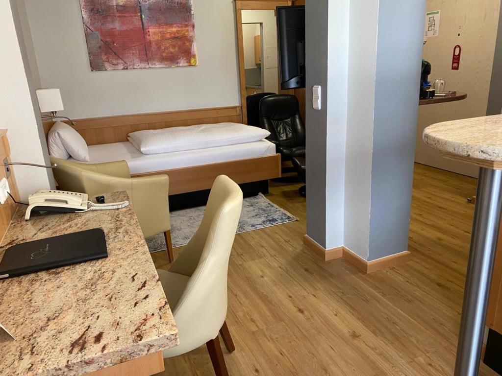 Apartment Hotel Kral - Business Hotel & Serviced Apartments إرلانجن المظهر الخارجي الصورة